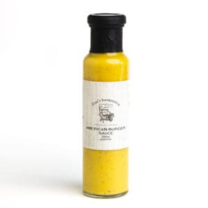 FINNS KITCHEN AMERICAN BURGER SAUCE GLUTEN FREE