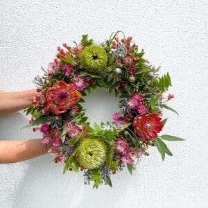 FLOWERS NATIVE WREATH