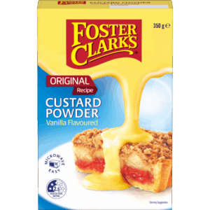 FOSTER CLARKS CUSTARD POWDER VANILLA FLAVOUR