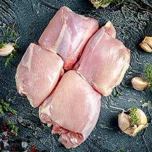 FREE RANGE CHICKEN THIGH FILLETS