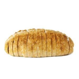 FRESH BAKED WHITE SOURDOUGH BREAD