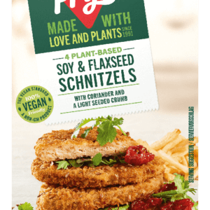 FRY VEGAN SOY & FLAXSEED SCHNITZELS