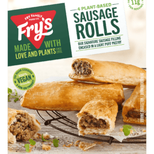 FRYS VEGAN MEAT FREE SAUSAGE ROLLS