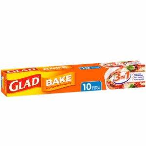 GLAD BAKE BAKING PAPER 10M