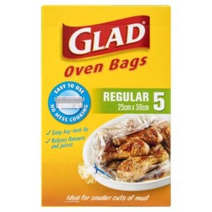 GLAD OVEN BAGS REGULAR