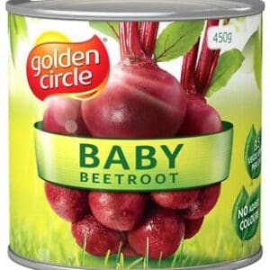 GOLDEN CIRCLE BEETROOT BABY WHOLE