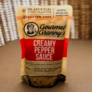 GOURMET GRANNYS CREAMY PEPPER SAUCE