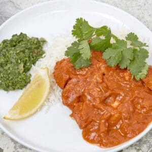GOURMET MEALS BUTTER CHICKEN