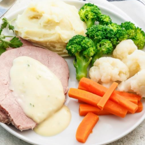 GOURMET MEALS CORNED BEEF