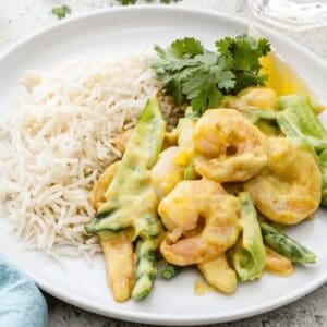 GOURMET MEALS CURRY PRAWNS