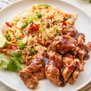 GOURMET MEALS HONEY SOY CHICKEN