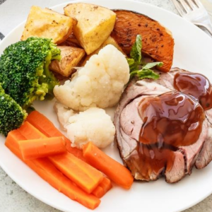 GOURMET MEALS LAMB ROAST