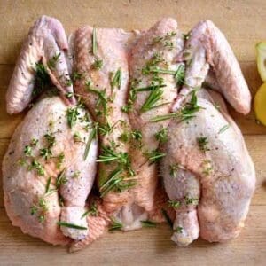 GREEK BUTTERFLY CHICKEN