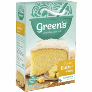 GREENS TRADITIONAL BUTTERCAKE MIX