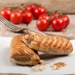 HANDMADE HONEY GARLIC BACON SAUSAGE ROLLS