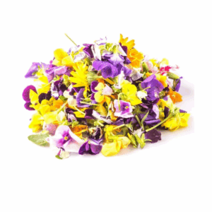 HERBS SEASONAL EDIBLE FLOWERS