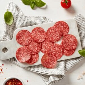 HUNGARIAN HOT SALAMI SLICED