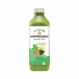 IMPRESSED GREEN SUPREME JUICE