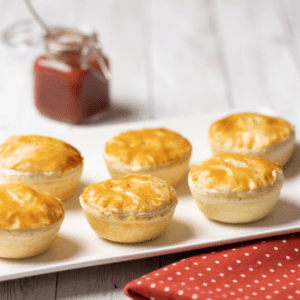 IVANS BEEF PARTY PIES