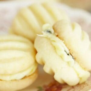 JENNIFERS KITCHEN PASSIONFRUIT MELTING MOMENTS