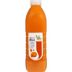 JIVE APPLE CARROT GINGER JUICE