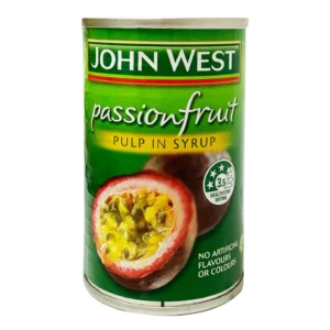 JOHN WEST PASSIONFRUIT PULP IN SYRUP