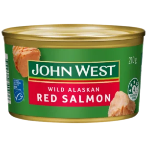 JOHN WEST SALMON RED