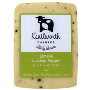 KENILWORTH LIME AND CRACKED PEPPER CLUB CHEDDAR