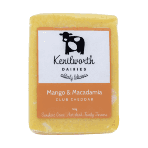 KENILWORTH MANGO AND MACADAMIA CLUB CHEDDAR