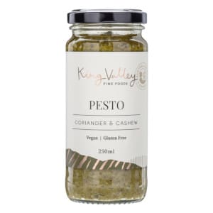 KING VALLEY PESTO CORIANDER & CASHEW