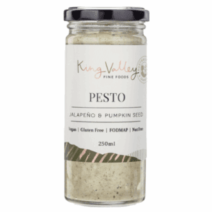 KING VALLEY PESTO JALAPENO & PUMPKIN SEED
