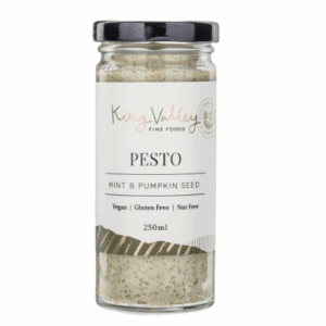 KING VALLEY PESTO MINT & PUMPKIN SEED