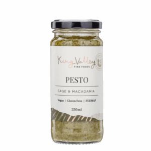 KING VALLEY PESTO SAGE & MACADAMIA