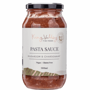 KINGS VALLEY MUSHROOM & CHARDONNAY PASTA SAUCE