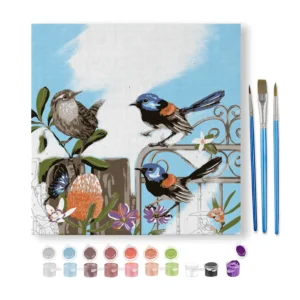 LA LA LAND PAINT BY NUMBER KIT
