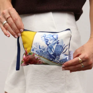 LA LA LAND PIECES OF POETRY COIN PURSE