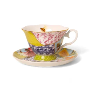 LA LA LAND PIECES OF POETRY TEA CUP & SAUCER