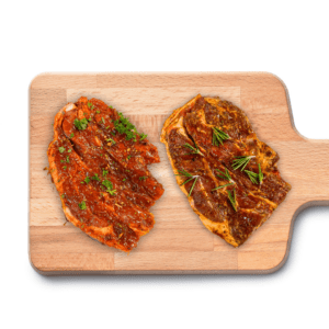 LAMB CHOPS MARINATED