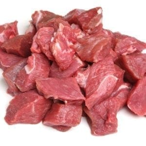 LAMB DICED