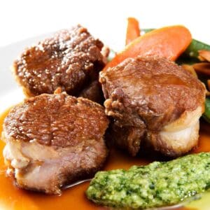 LAMB NOISETTES BABY