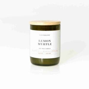 LANTERNCOVE CANDLE JADE LEMON MYRTLE