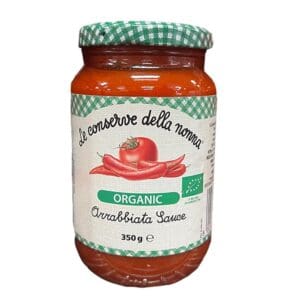 LE CONSERVE ARRABBIATA SAUCE ORGANIC