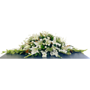 LILY CASKET FLOWERS