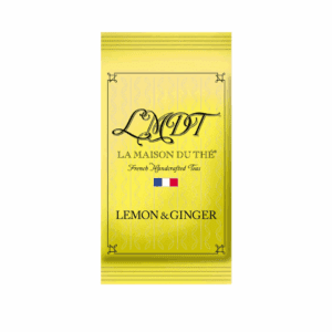 LMDT TEA LEMON AND GINGER