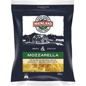 MAINLAND MOZZARELLA FINELY GRATED