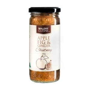 MALENY CHUTNEY APPLE FIG GINGER