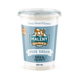 MALENY DAIRIES PURE CREAM