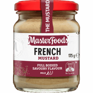 MASTERFOODS MUSTARD FRENCH