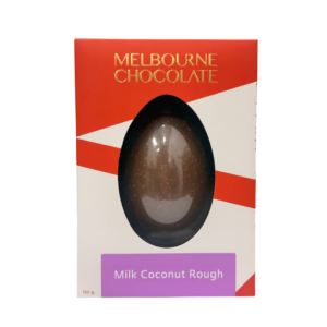 MELBOURNE CHOCOLATE MILK COCONUT ROUGH EGG