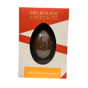 MELBOURNE CHOCOLATE MILK SALTED CARAMEL EGG